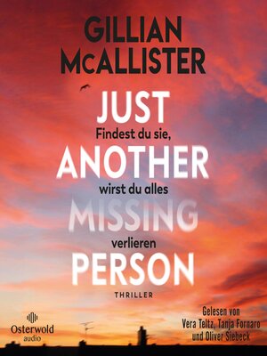 cover image of Just Another Missing Person